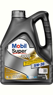 ​​​​​​​Моторное масло ​​​​​​​Mobil Super 3000 XE 5W30 | Канистра 4 л | 153018